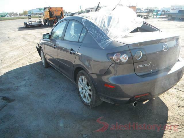 3N1AB8CV1LY298947 2008 MAZDA 3