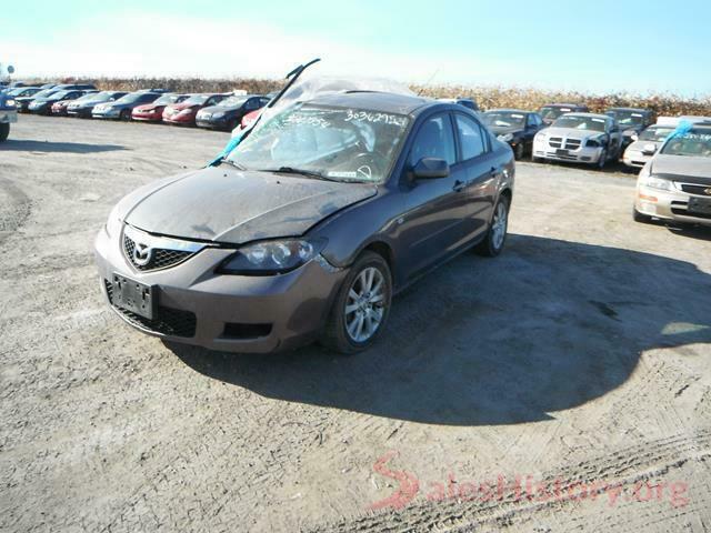 3N1AB8CV1LY298947 2008 MAZDA 3