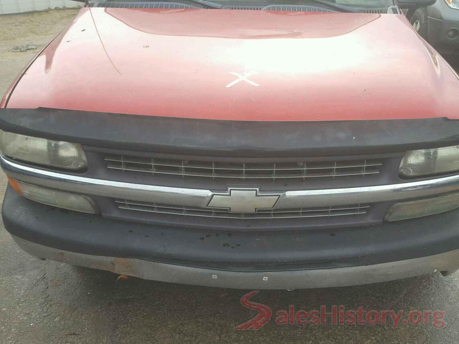 KNAE25LA5K6059818 2000 CHEVROLET SILVERADO