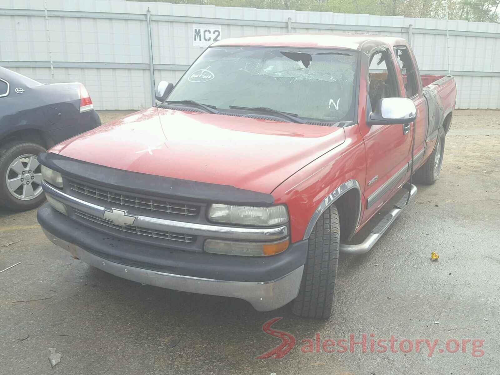 KNAE25LA5K6059818 2000 CHEVROLET SILVERADO