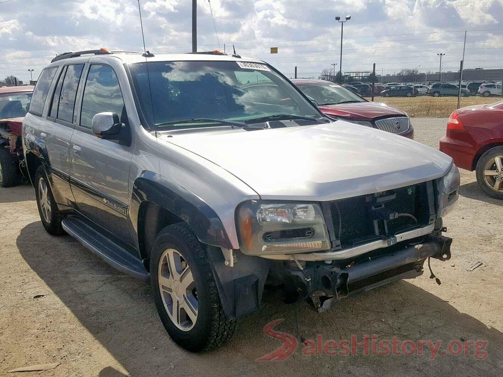 ML32F3FJ8HHF09488 2004 CHEVROLET TRAILBLAZE