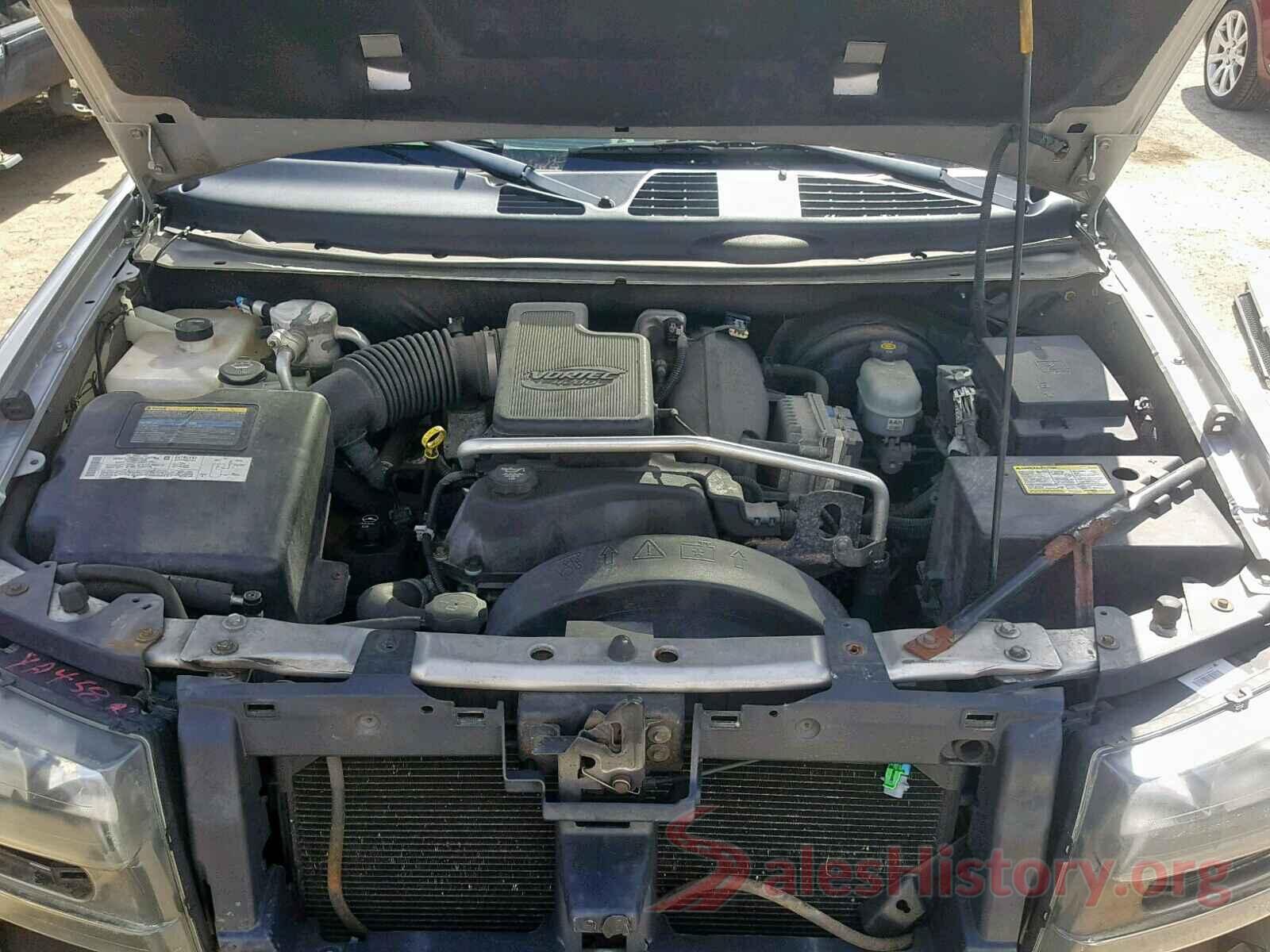 ML32F3FJ8HHF09488 2004 CHEVROLET TRAILBLAZE