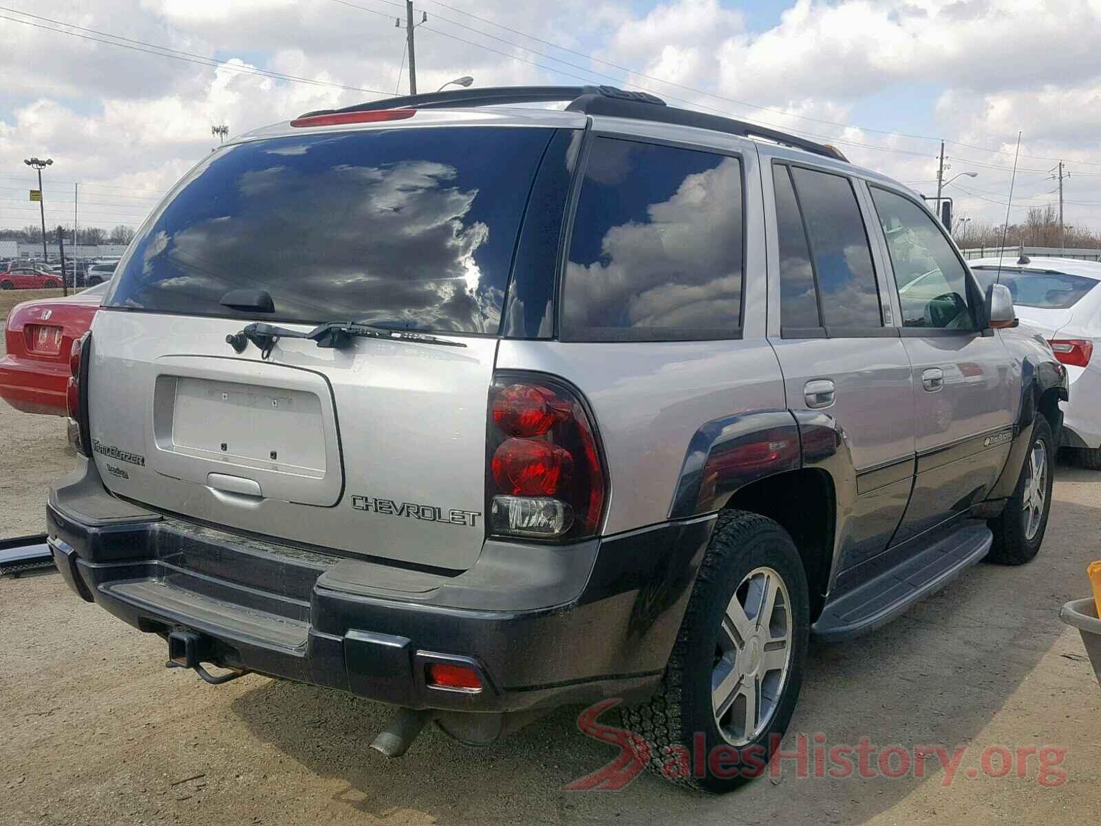 ML32F3FJ8HHF09488 2004 CHEVROLET TRAILBLAZE