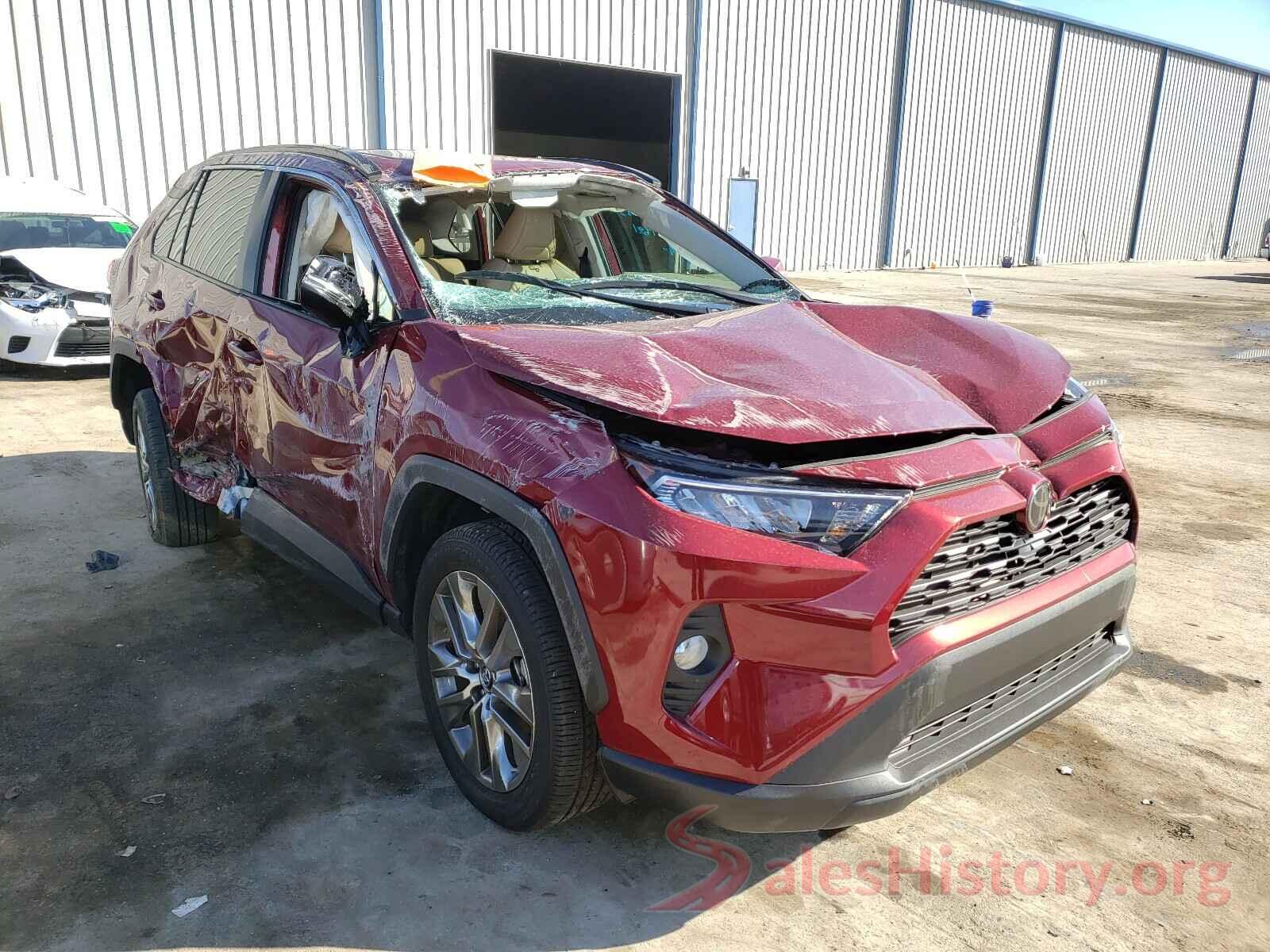 2T3C1RFV1KW045769 2019 TOYOTA RAV4