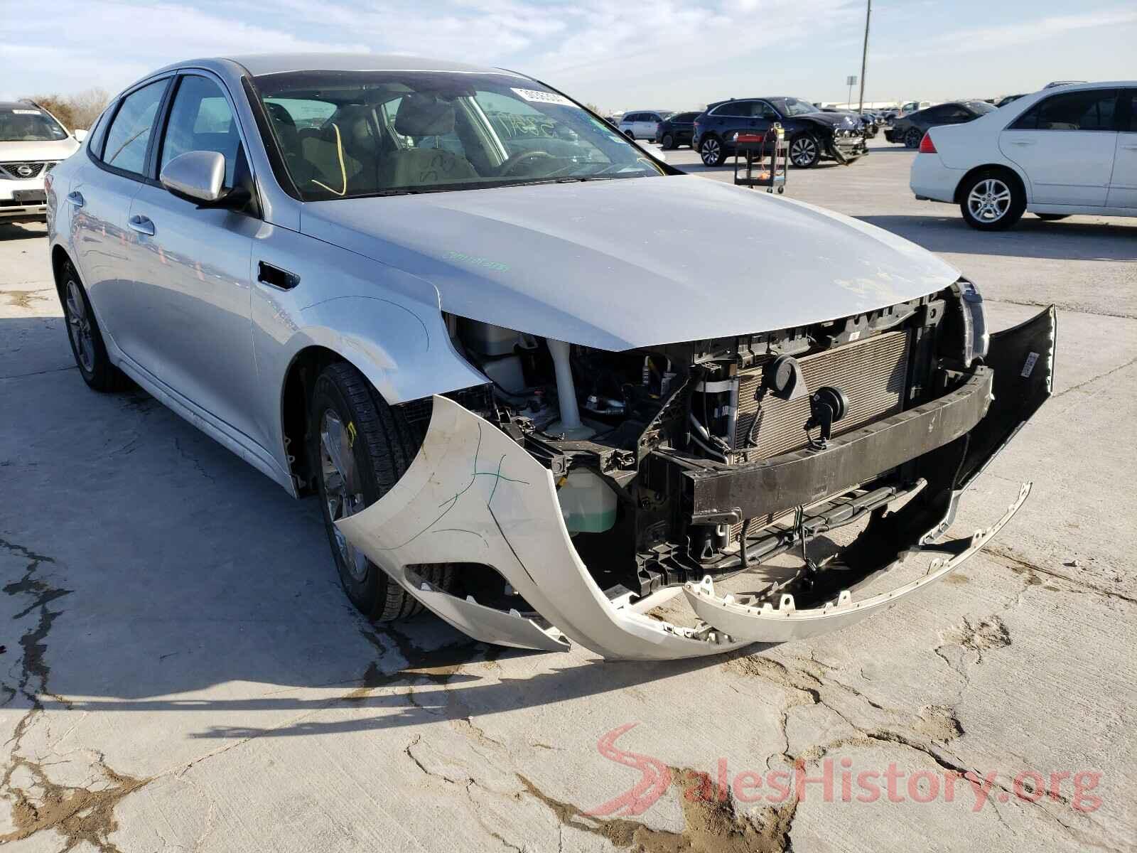 5XXGT4L3XKG291496 2019 KIA OPTIMA