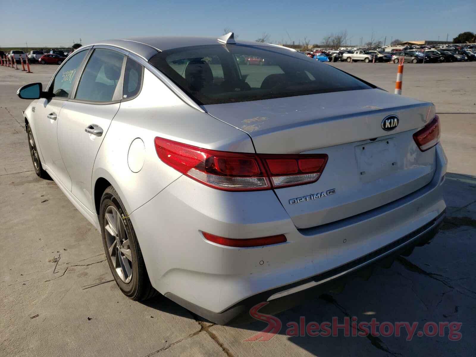 5XXGT4L3XKG291496 2019 KIA OPTIMA