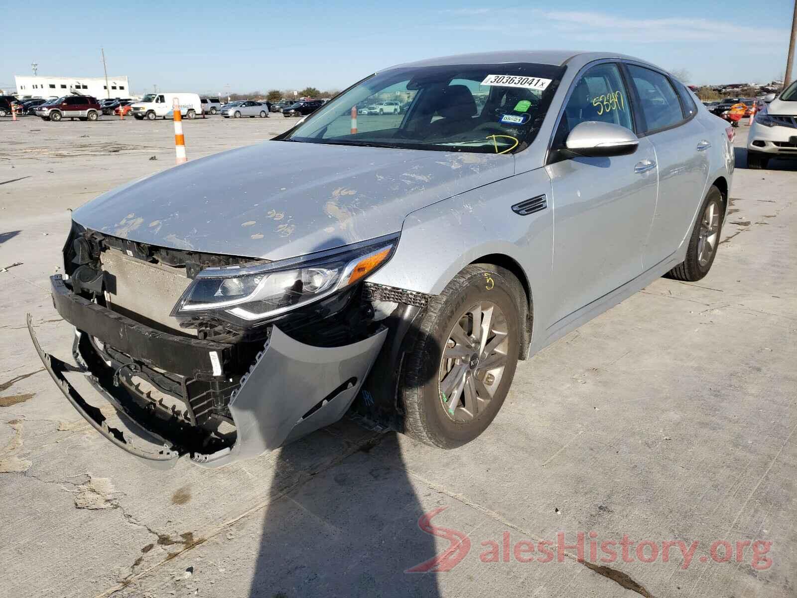 5XXGT4L3XKG291496 2019 KIA OPTIMA