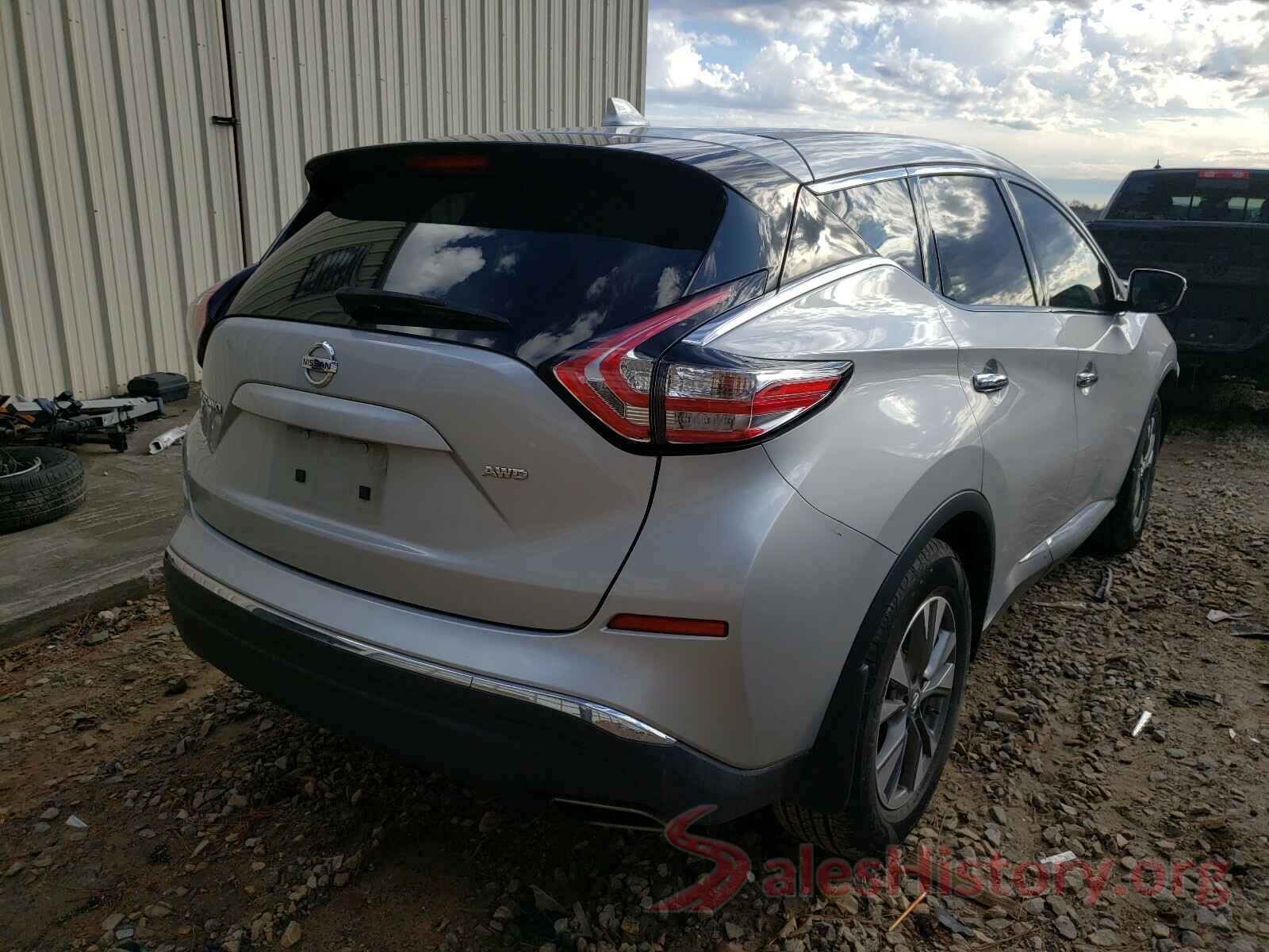 5N1AZ2MH0HN181486 2017 NISSAN MURANO