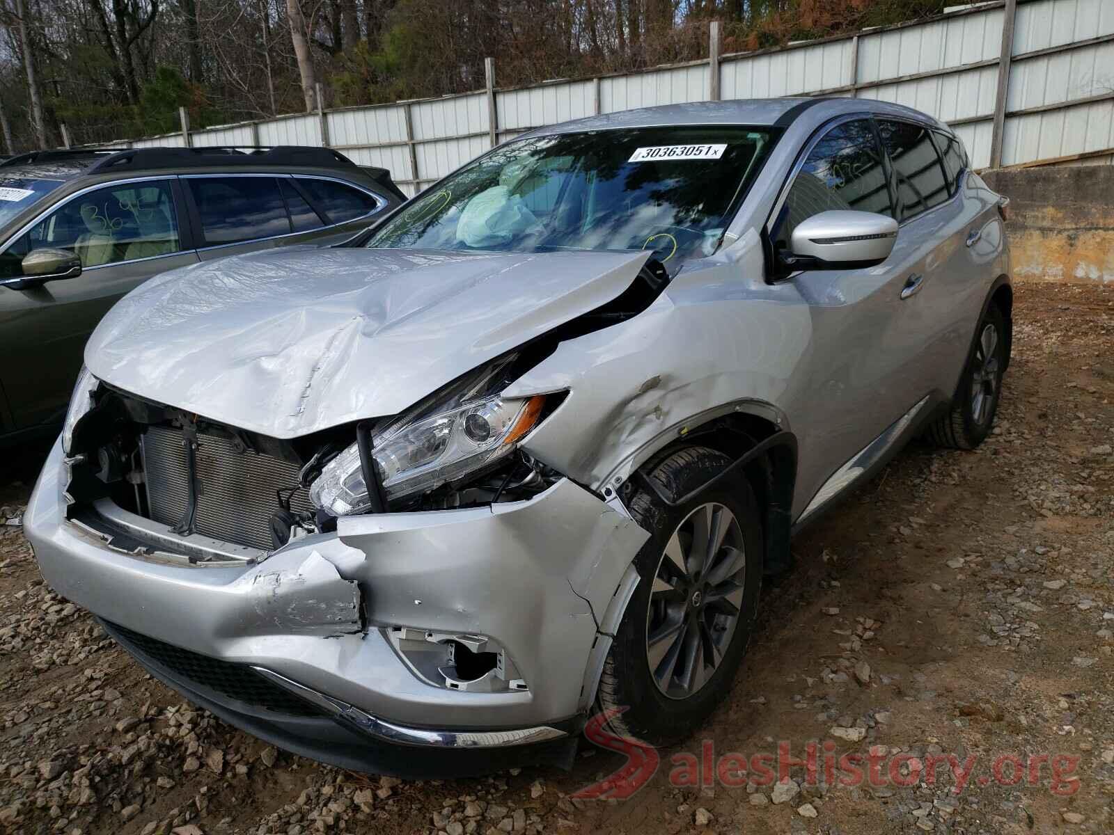 5N1AZ2MH0HN181486 2017 NISSAN MURANO