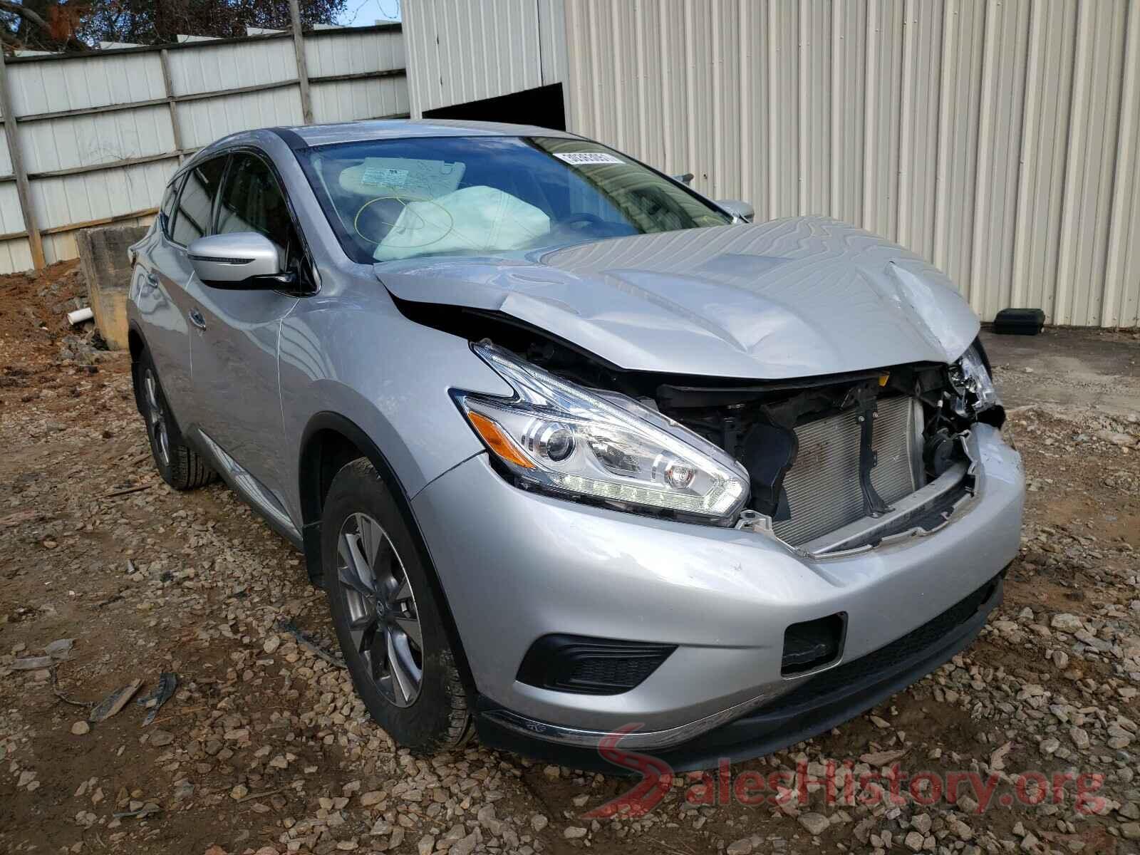 5N1AZ2MH0HN181486 2017 NISSAN MURANO