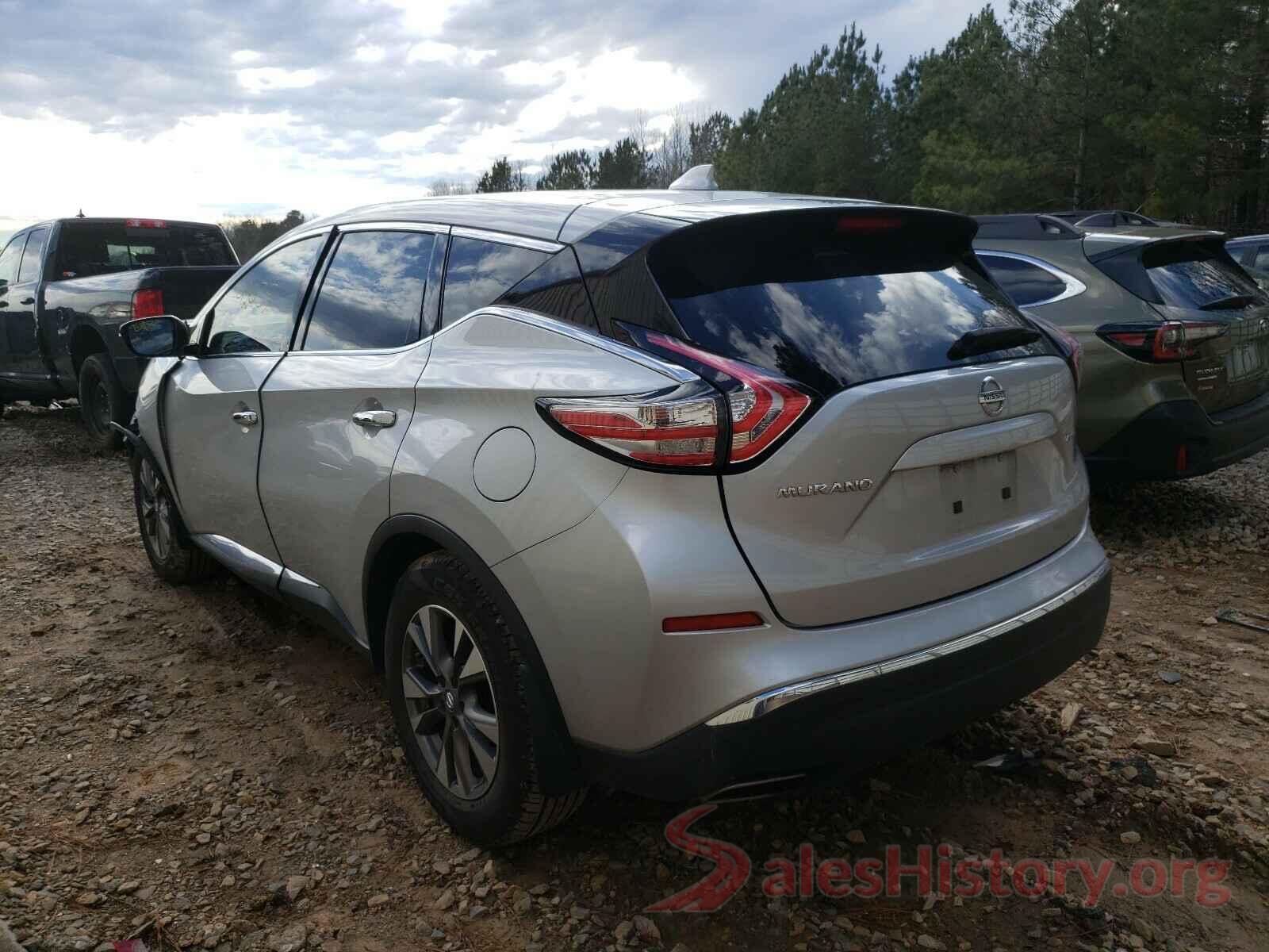 5N1AZ2MH0HN181486 2017 NISSAN MURANO