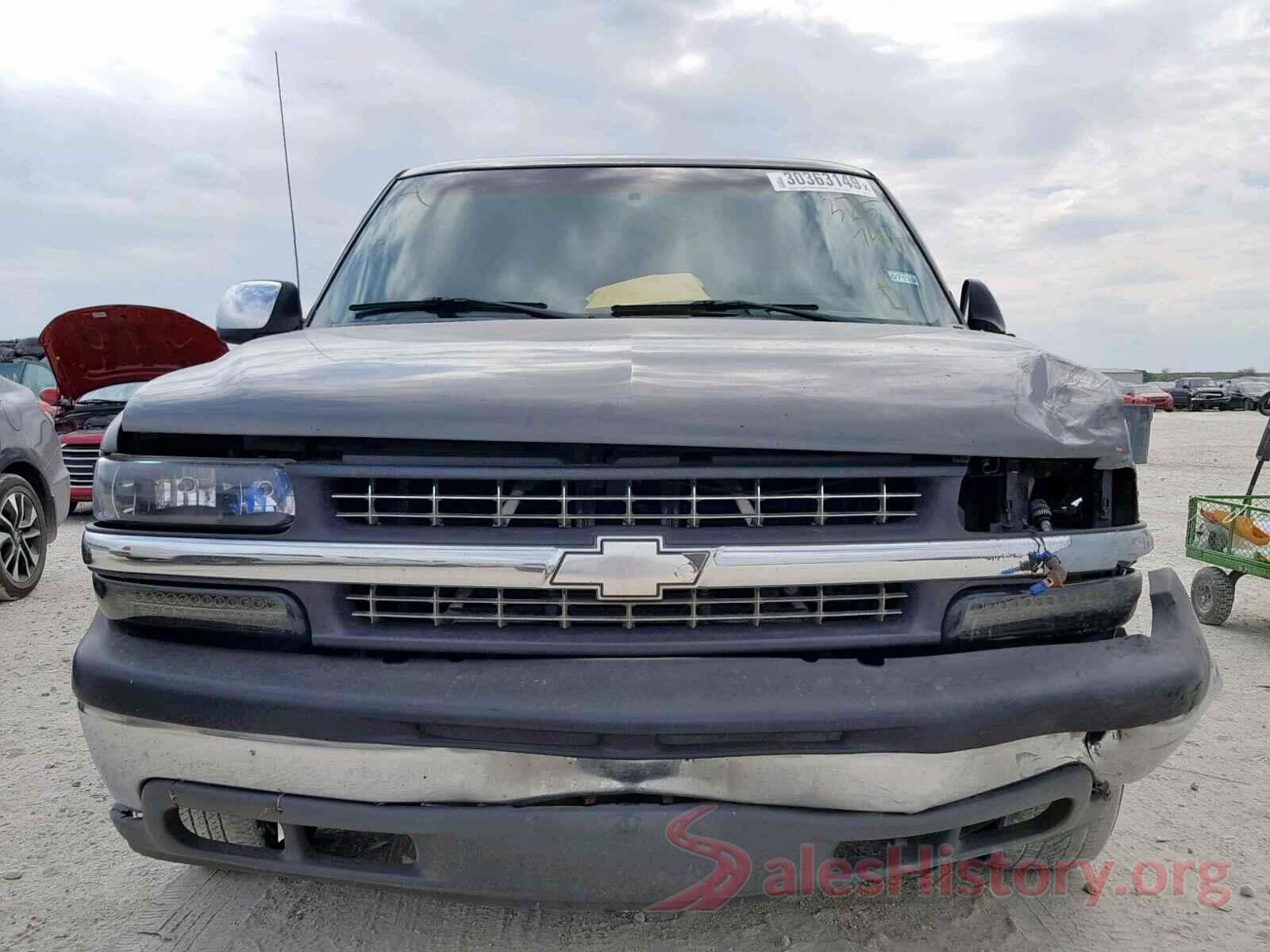 2HGFC2F85HH571177 2000 CHEVROLET SILVERADO