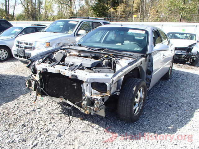 5NPD74LF0KH435921 2005 BUICK LACROSSE