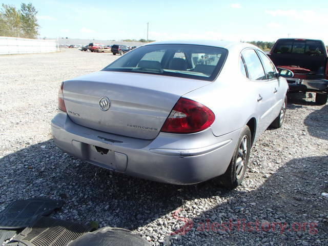 5NPD74LF0KH435921 2005 BUICK LACROSSE