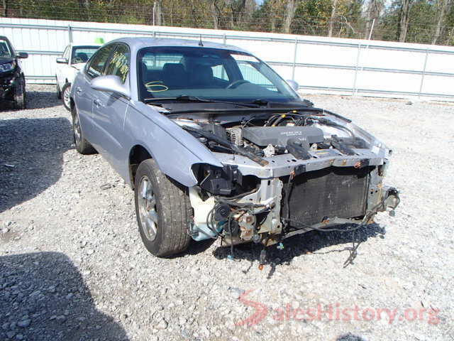 5NPD74LF0KH435921 2005 BUICK LACROSSE