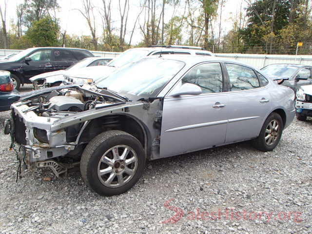 5NPD74LF0KH435921 2005 BUICK LACROSSE