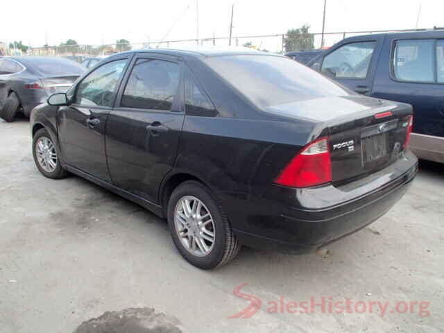 1FADP3E26HL344733 2005 FORD FOCUS