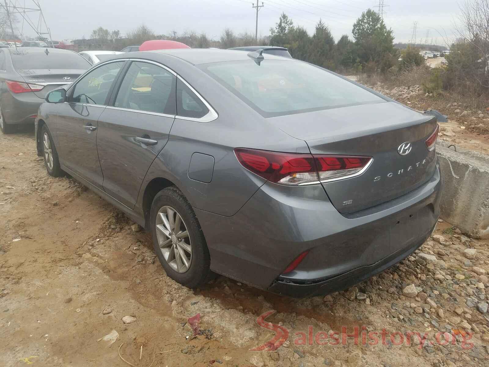 5NPE24AF8JH725182 2018 HYUNDAI SONATA