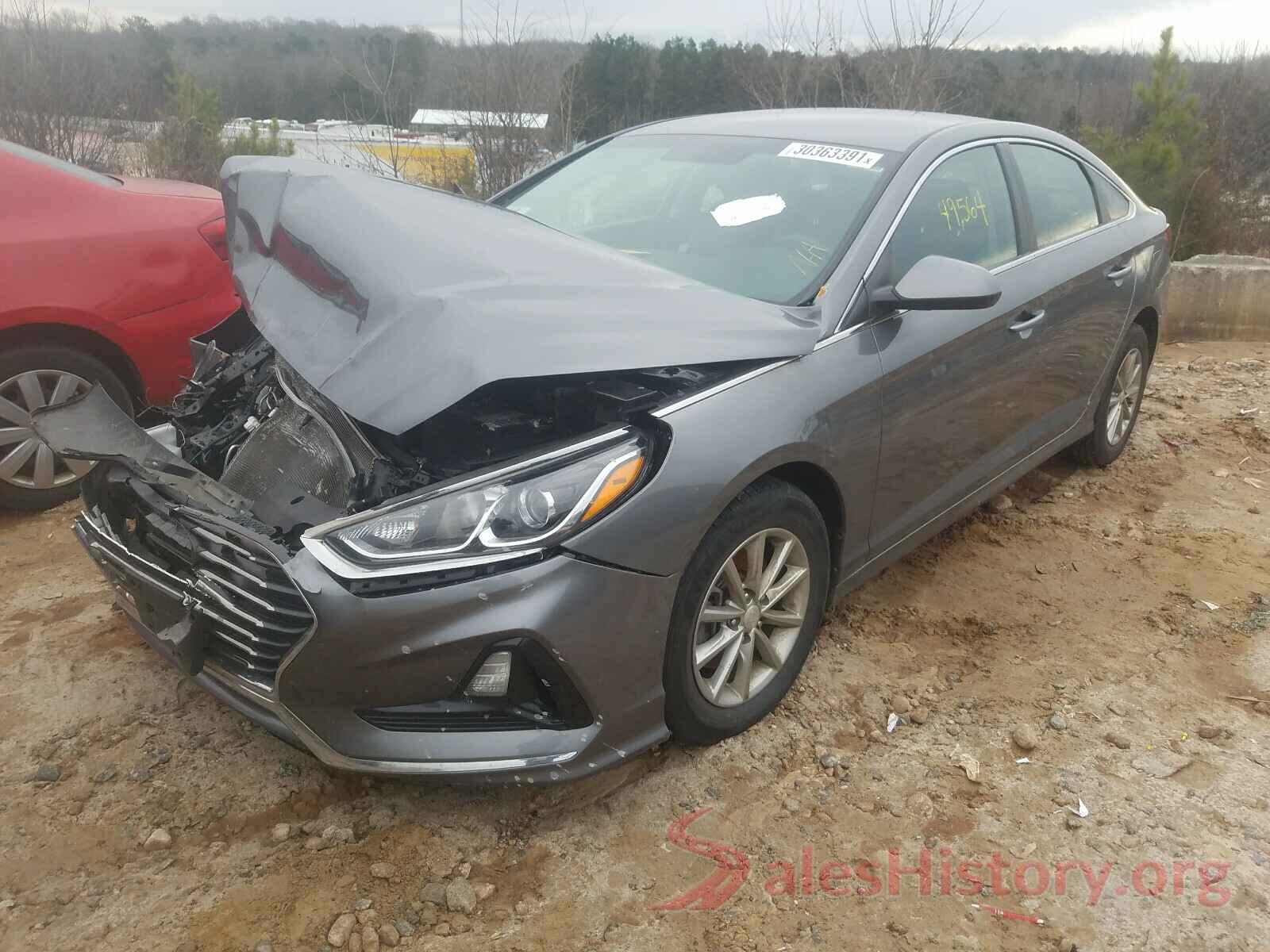 5NPE24AF8JH725182 2018 HYUNDAI SONATA