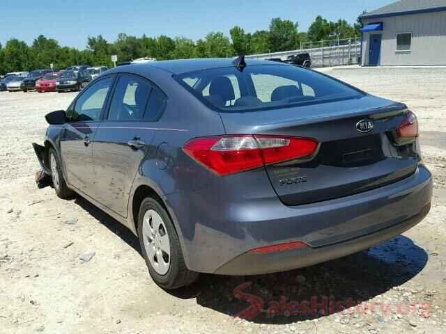 2T1BURHE7GC609085 2016 KIA FORTE