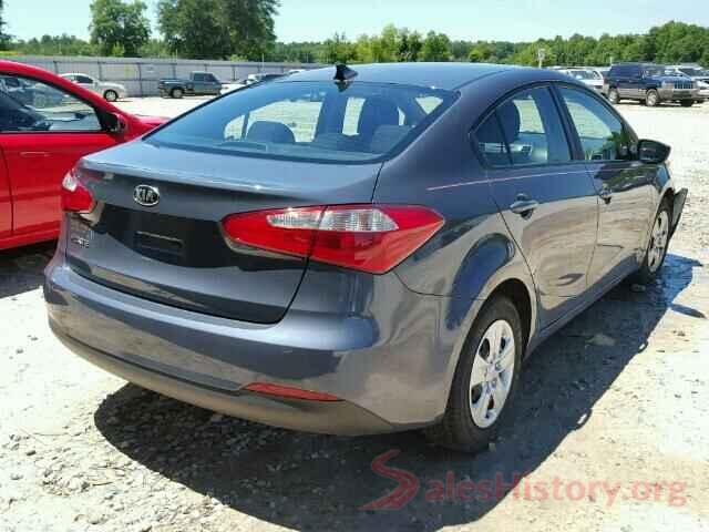 2T1BURHE7GC609085 2016 KIA FORTE