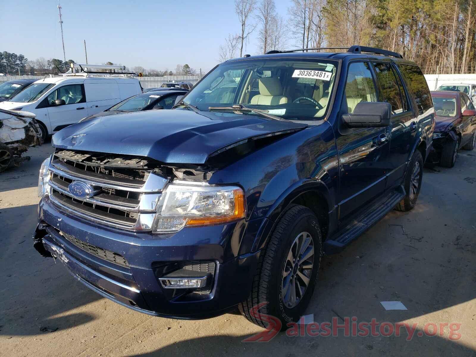 1FMJU1HT3GEF38309 2016 FORD EXPEDITION