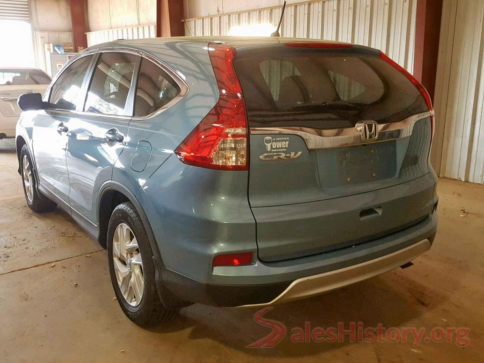 KM8K22AAXKU334162 2016 HONDA CR-V EX