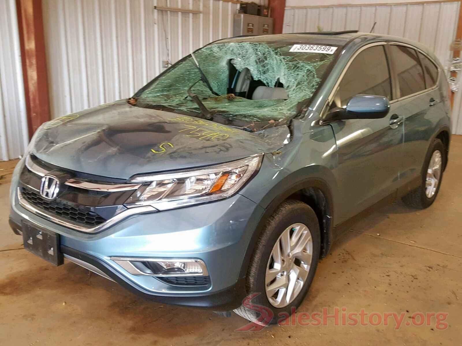 KM8K22AAXKU334162 2016 HONDA CR-V EX