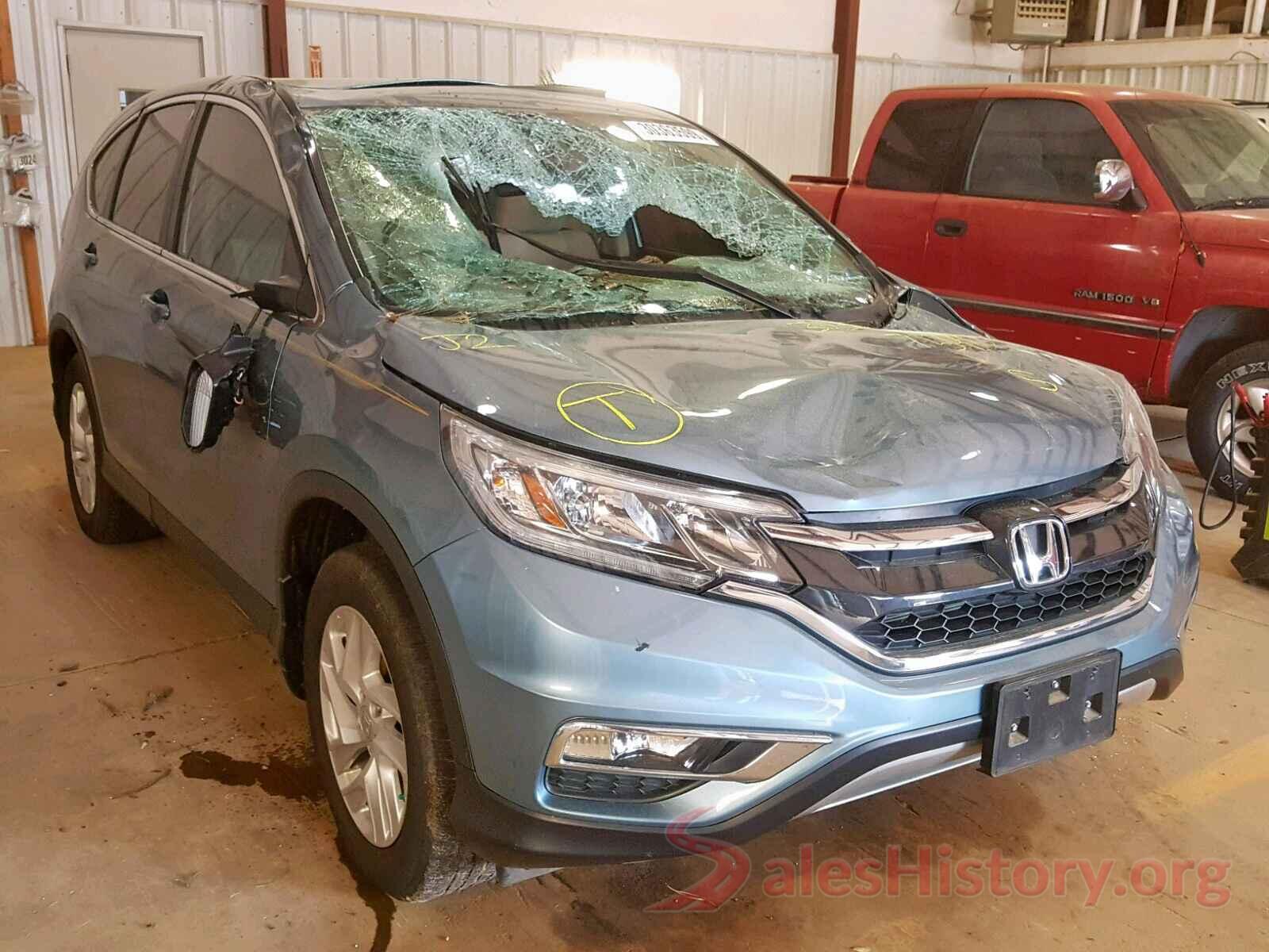 KM8K22AAXKU334162 2016 HONDA CR-V EX