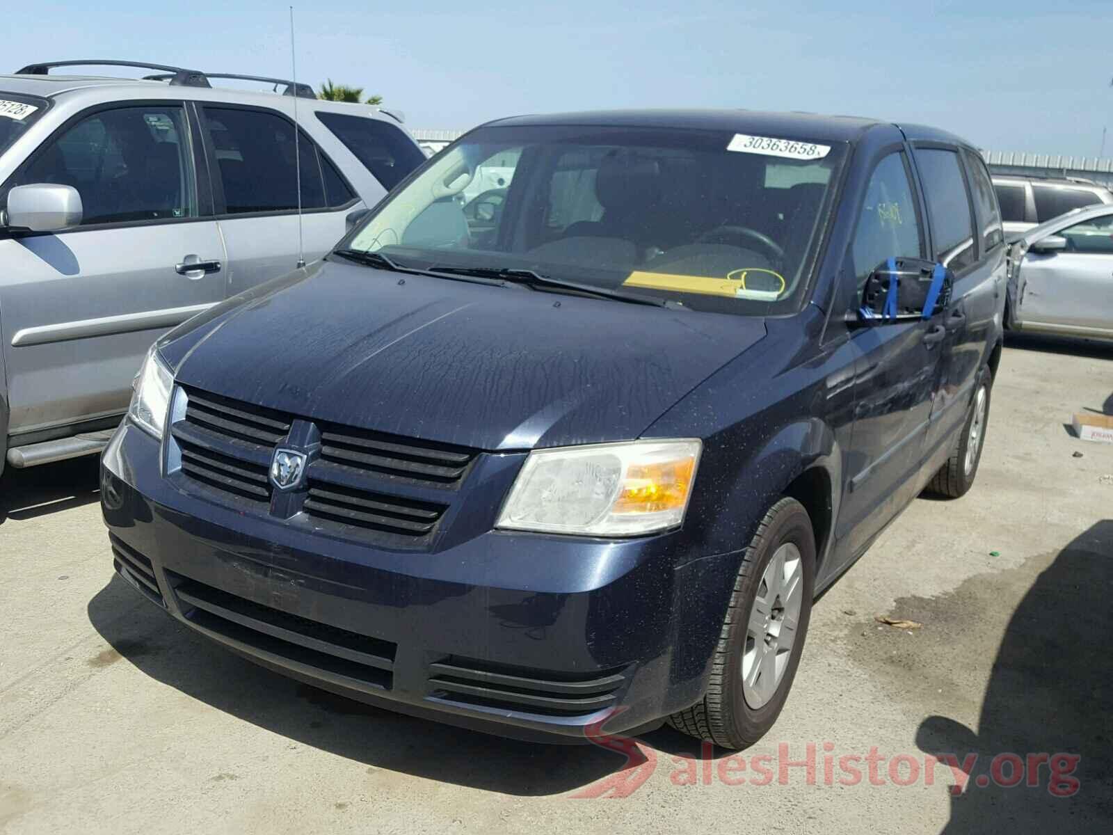 2T3W1RFV5KC026401 2008 DODGE CARAVAN