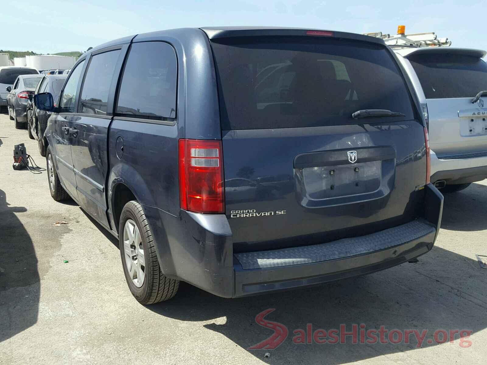 2T3W1RFV5KC026401 2008 DODGE CARAVAN