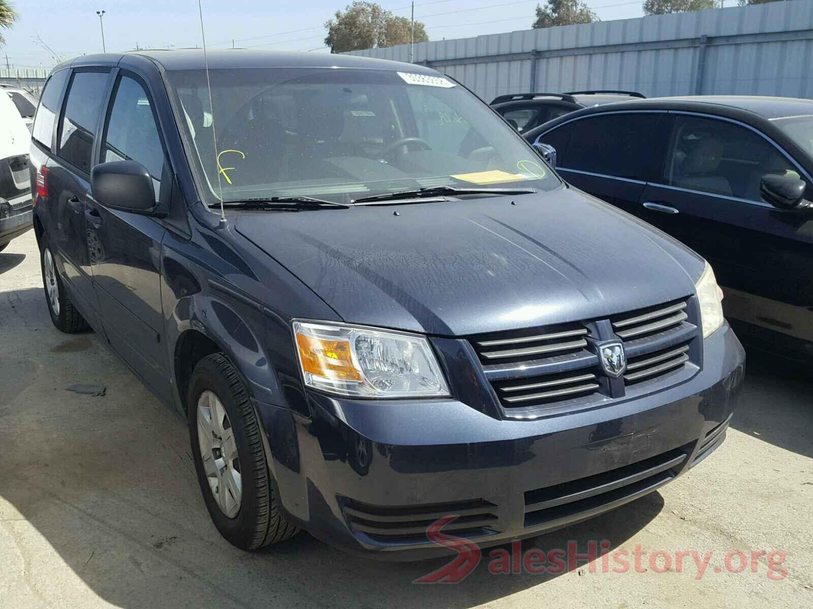 2T3W1RFV5KC026401 2008 DODGE CARAVAN