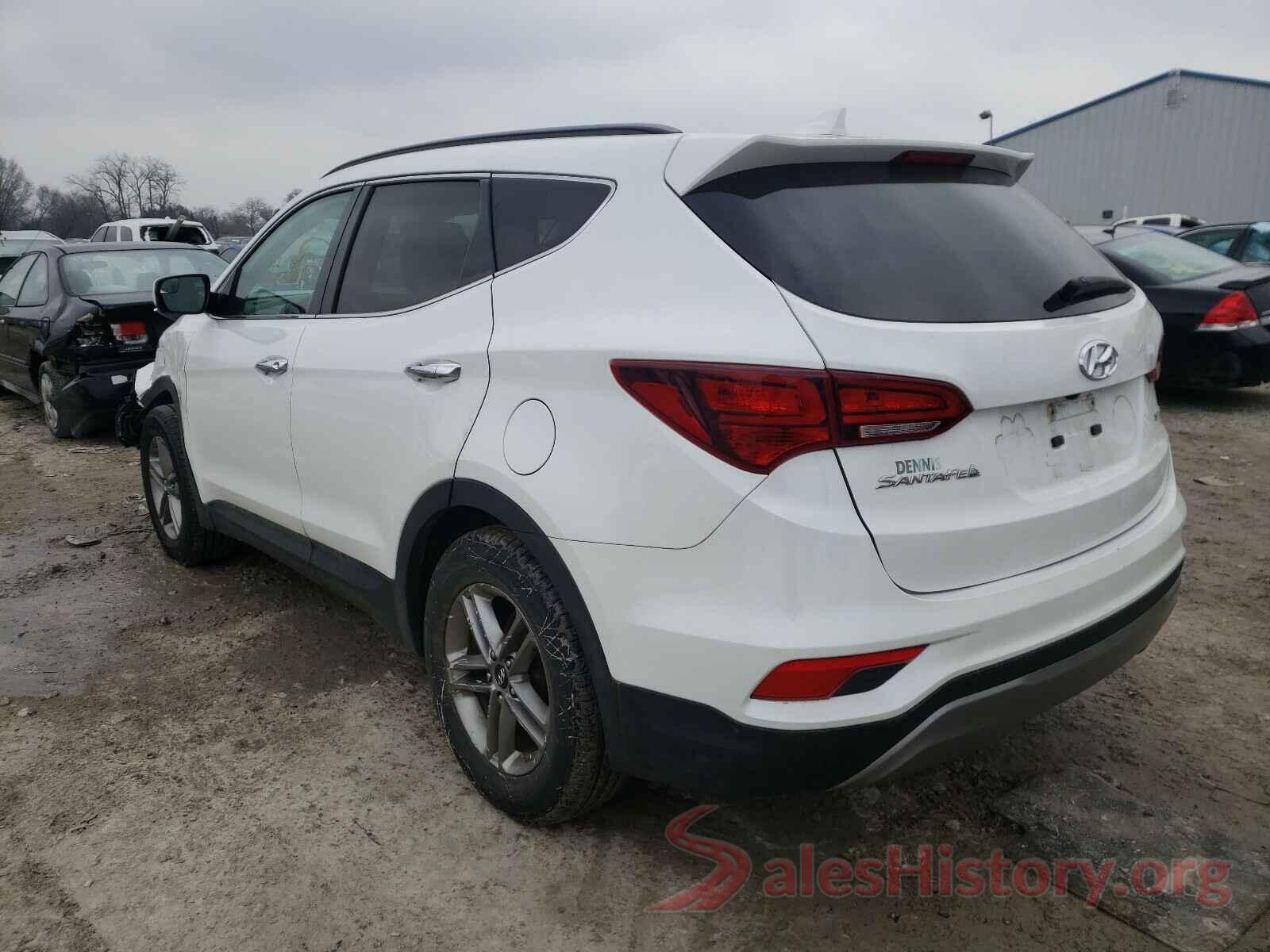 5NMZU3LBXHH006328 2017 HYUNDAI SANTA FE