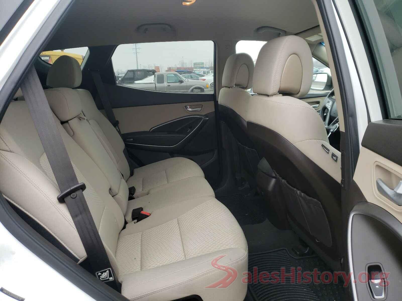 5NMZU3LBXHH006328 2017 HYUNDAI SANTA FE