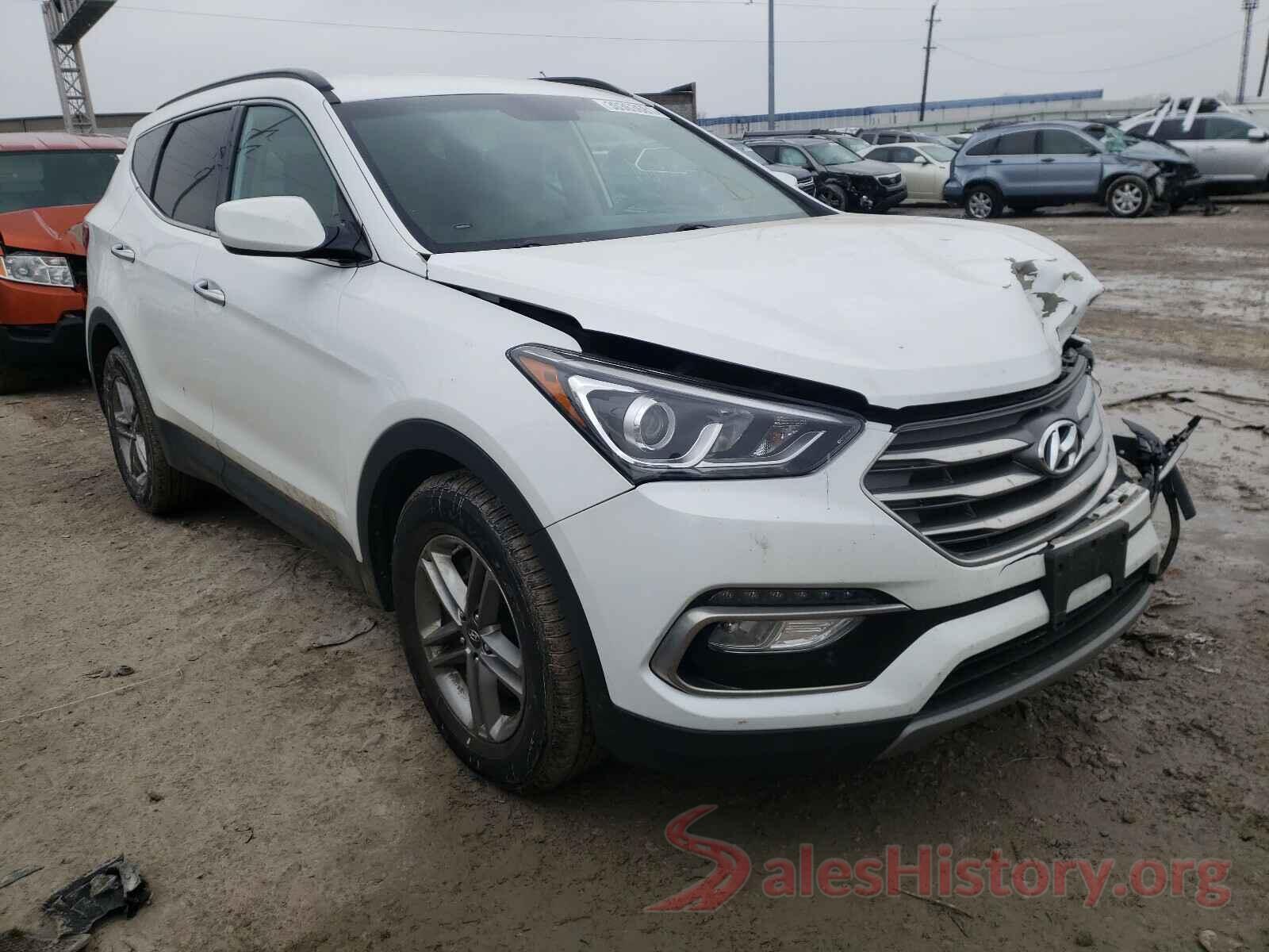 5NMZU3LBXHH006328 2017 HYUNDAI SANTA FE