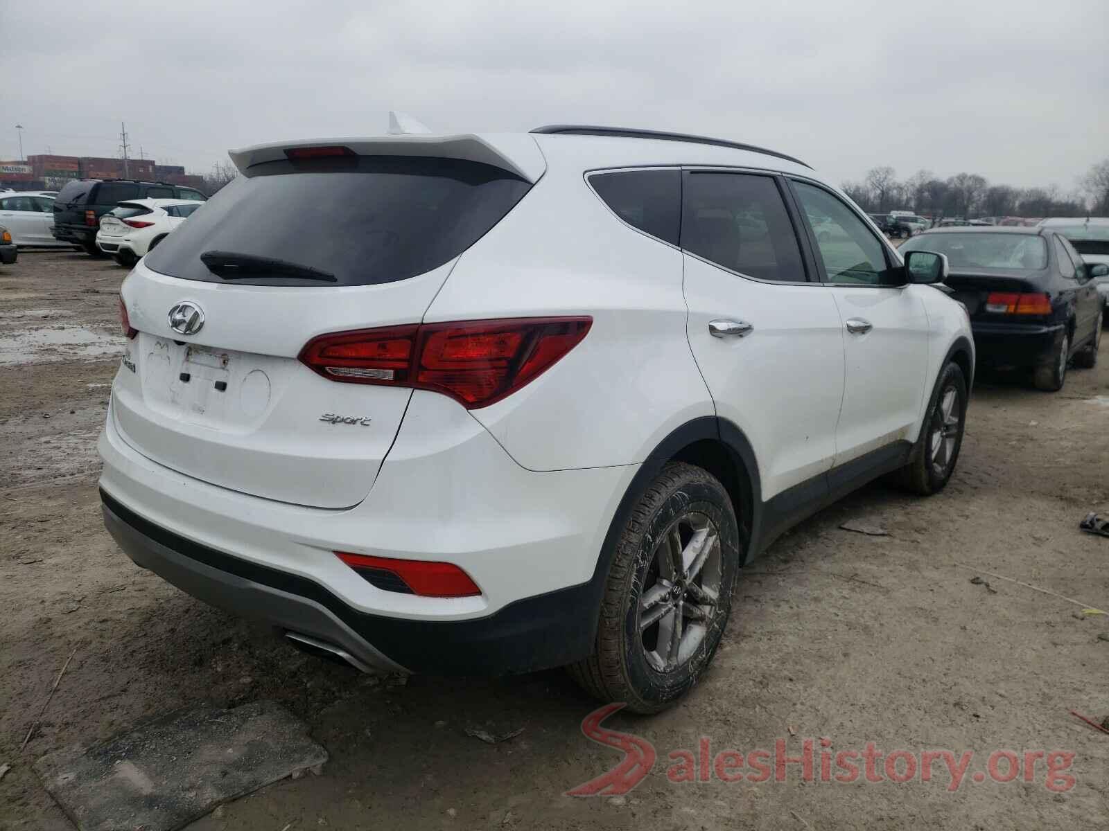 5NMZU3LBXHH006328 2017 HYUNDAI SANTA FE