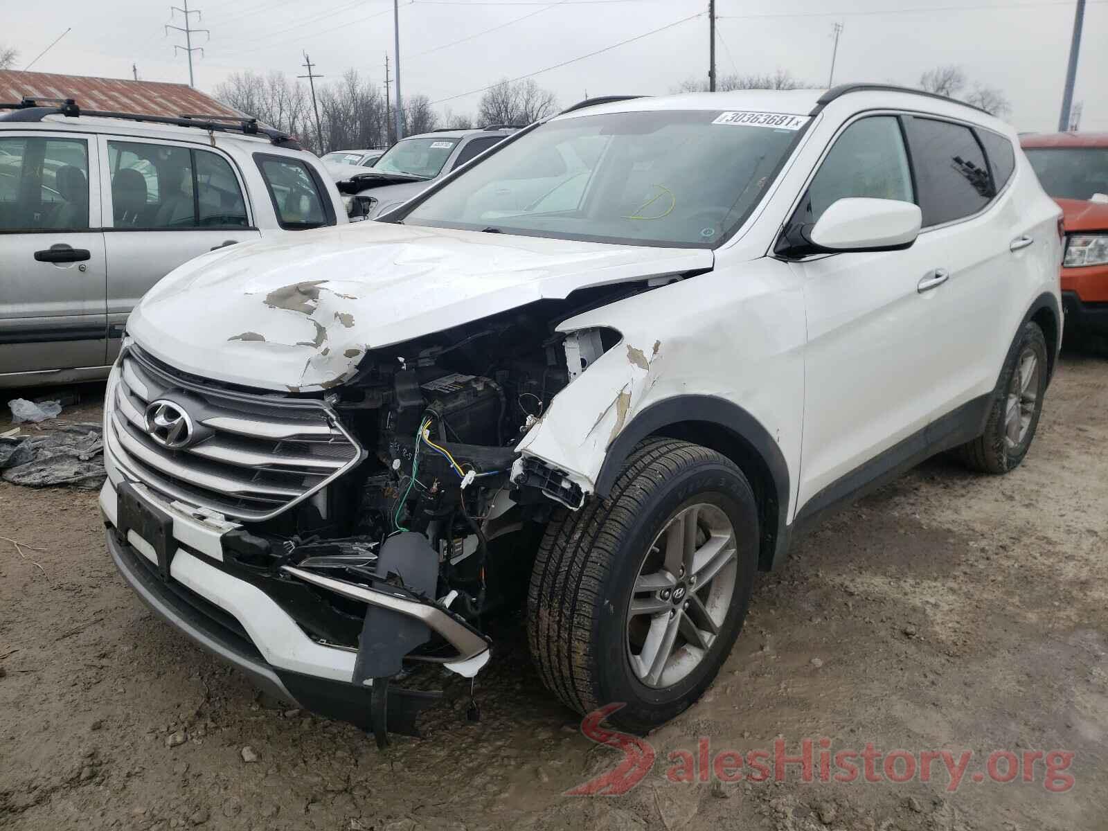 5NMZU3LBXHH006328 2017 HYUNDAI SANTA FE