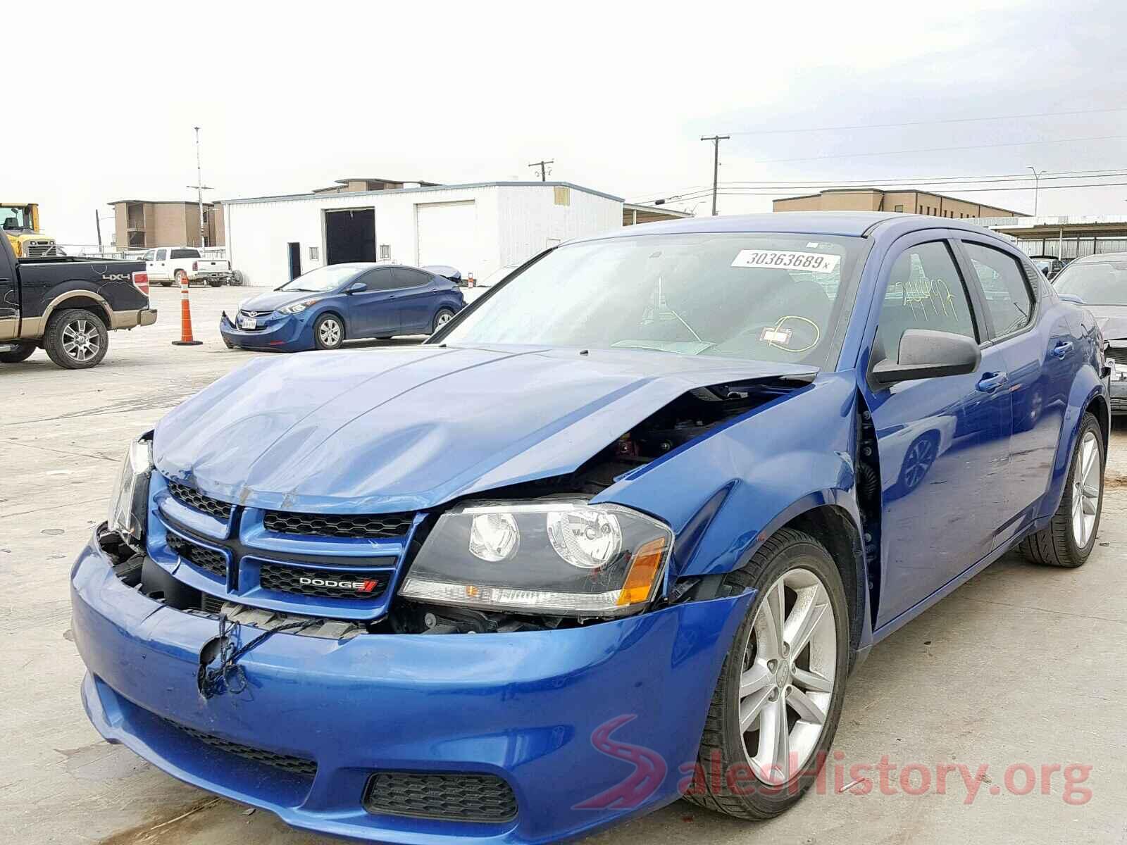 3FA6P0LUXGR227460 2014 DODGE AVENGER