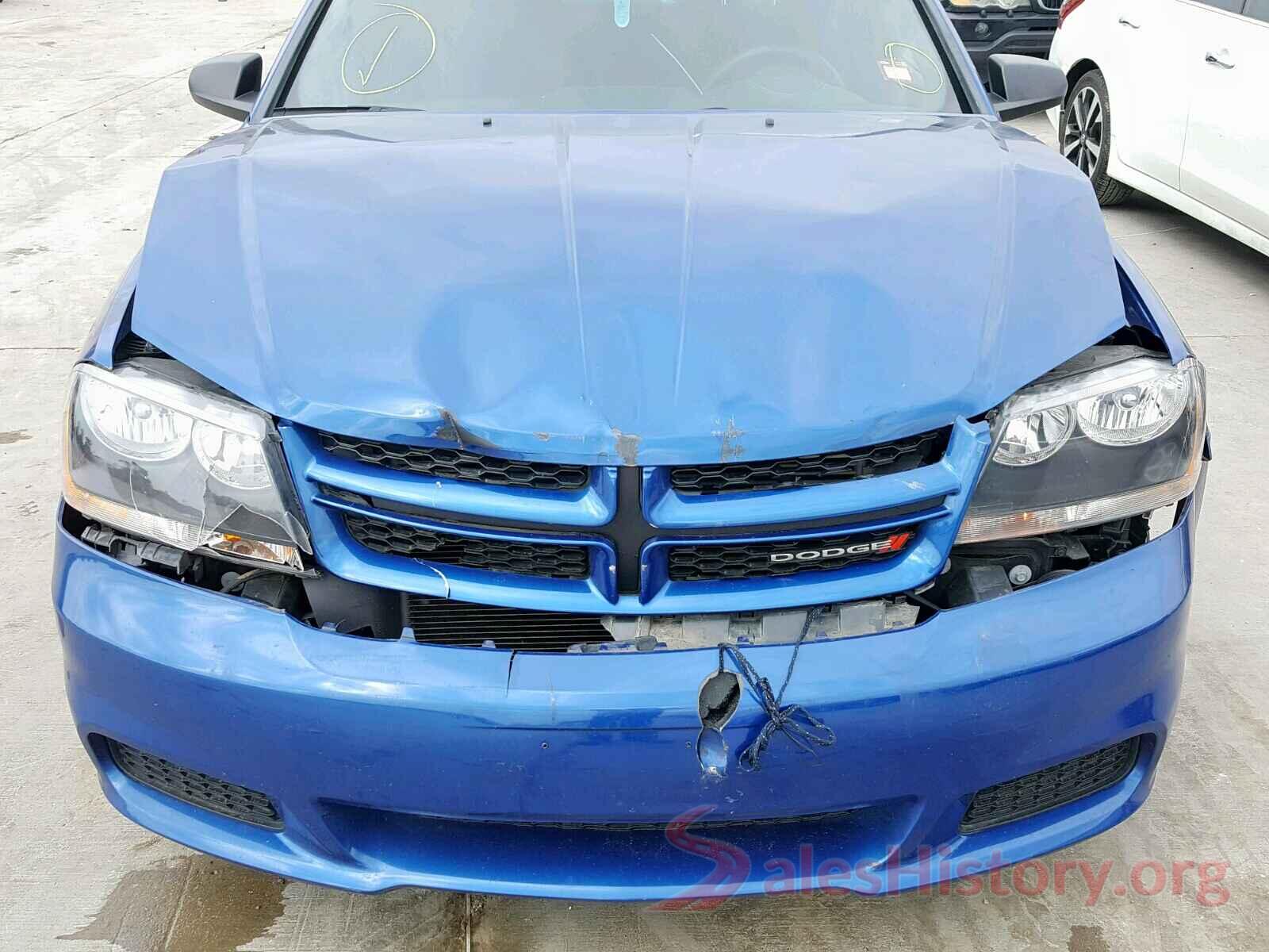 3FA6P0LUXGR227460 2014 DODGE AVENGER