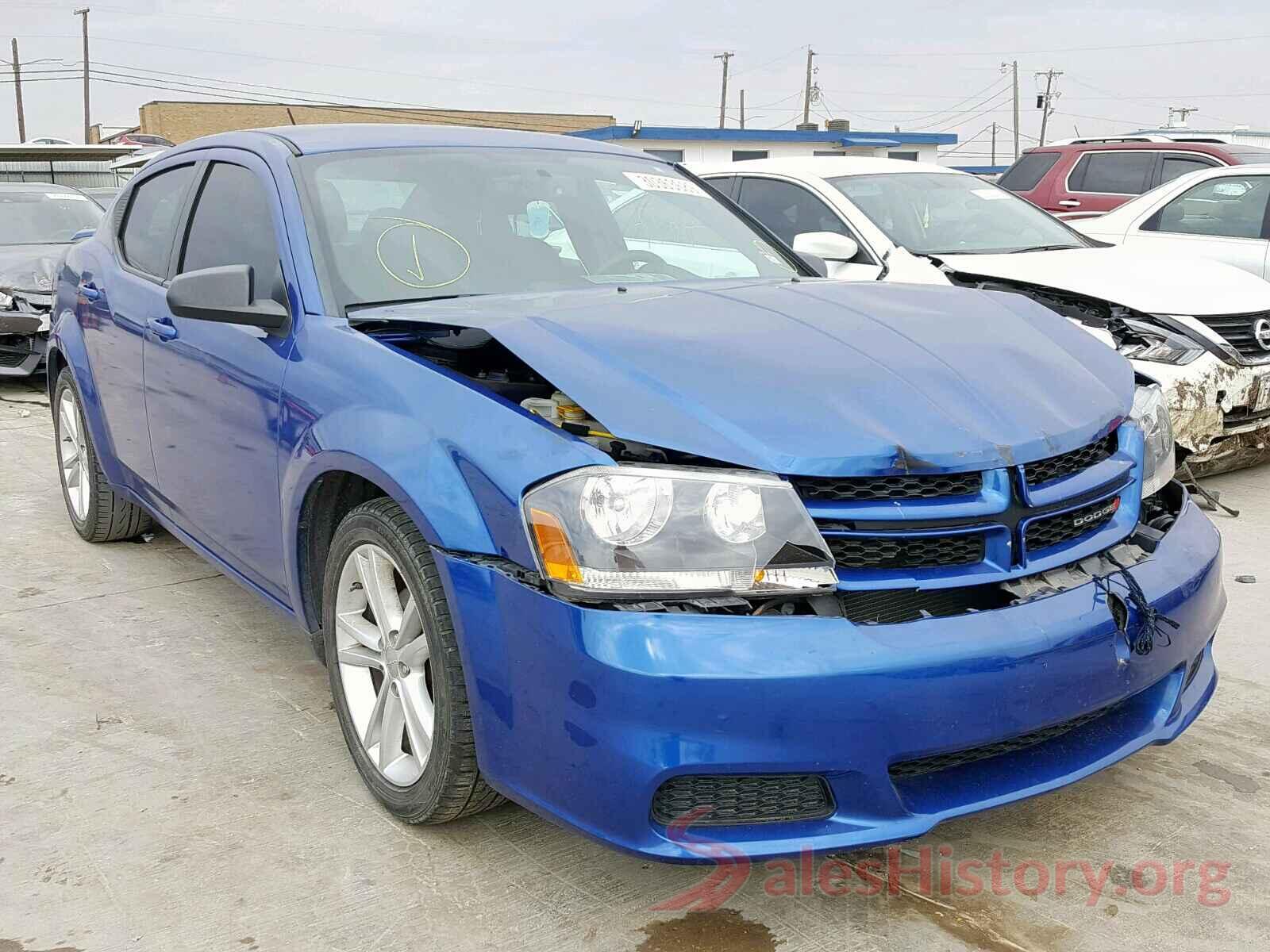 3FA6P0LUXGR227460 2014 DODGE AVENGER