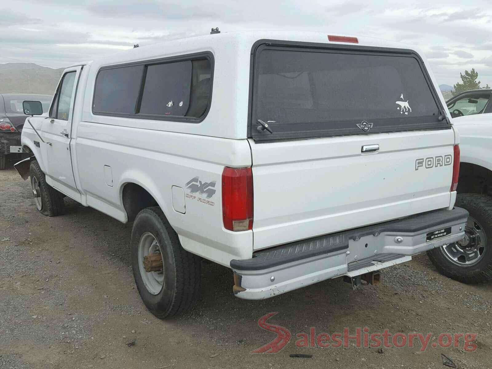 2HGFC4B51HH304268 1995 FORD F250