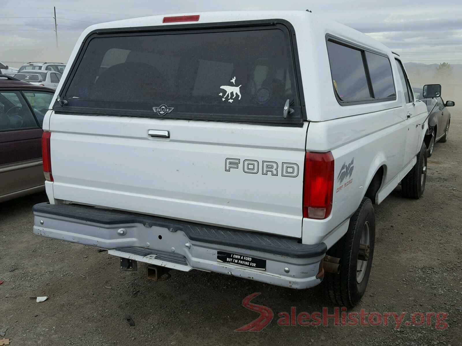 2HGFC4B51HH304268 1995 FORD F250