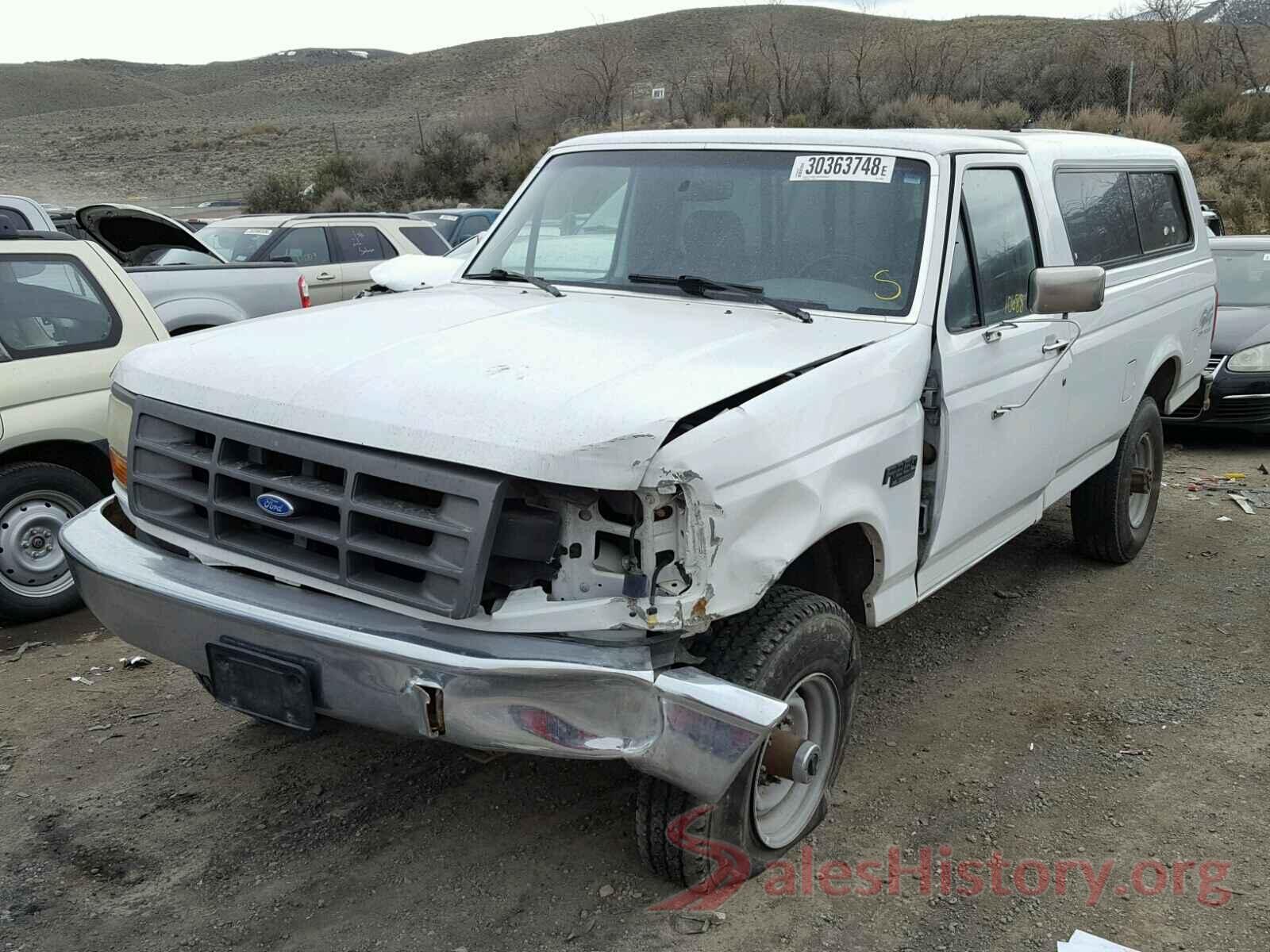 2HGFC4B51HH304268 1995 FORD F250