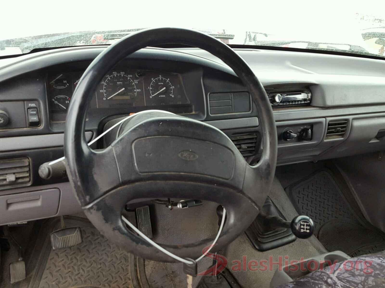 2HGFC4B51HH304268 1995 FORD F250