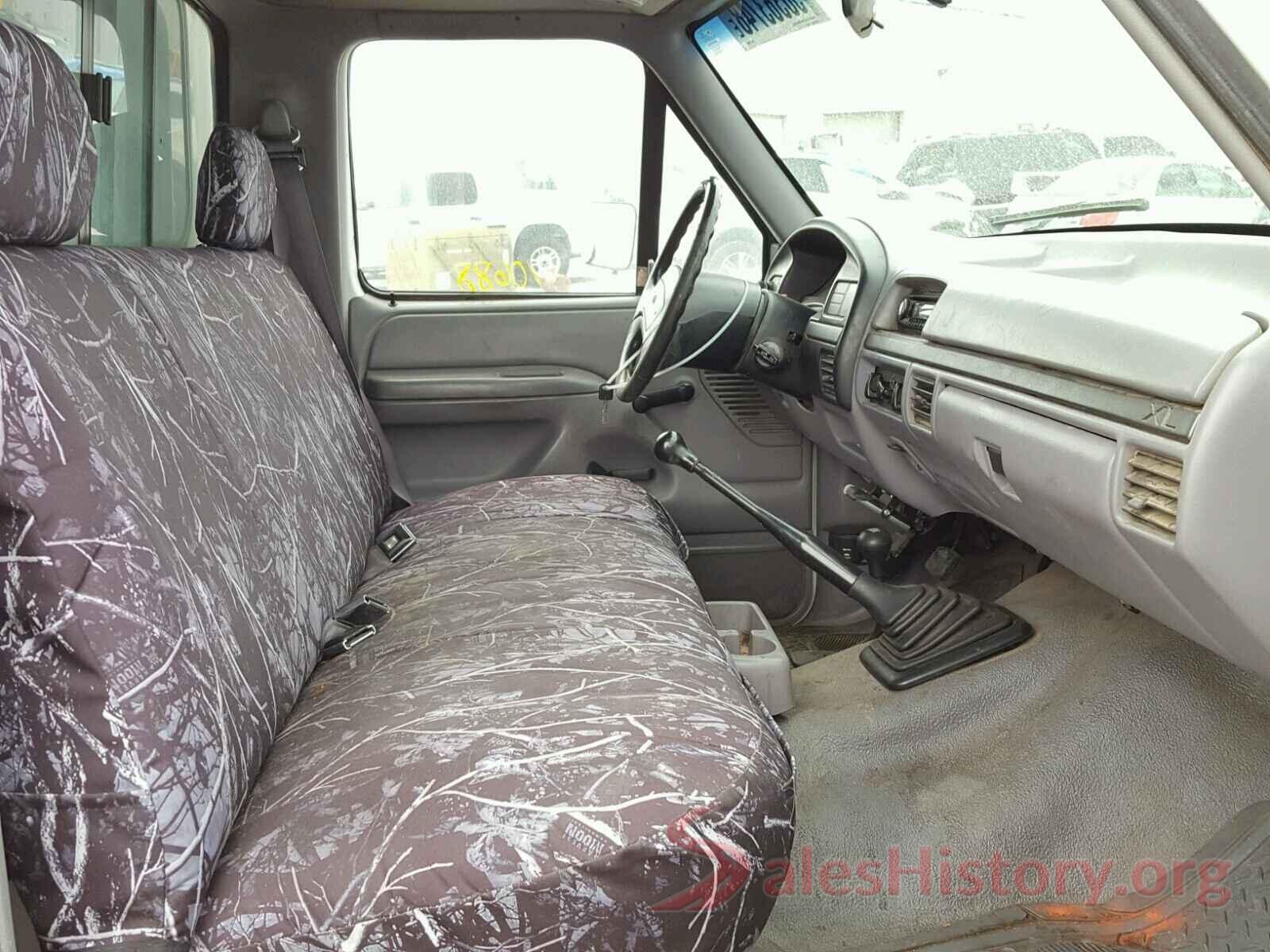 2HGFC4B51HH304268 1995 FORD F250