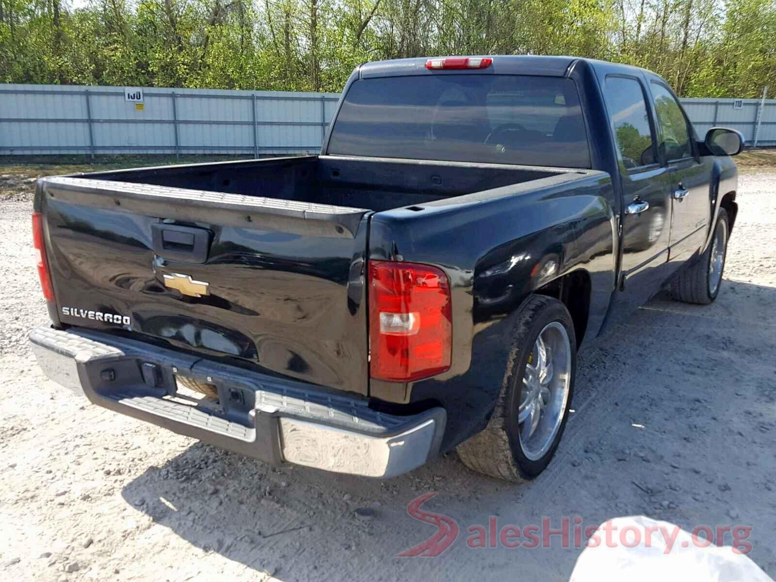 JA4AZ3A30GZ018969 2007 CHEVROLET SILVERADO