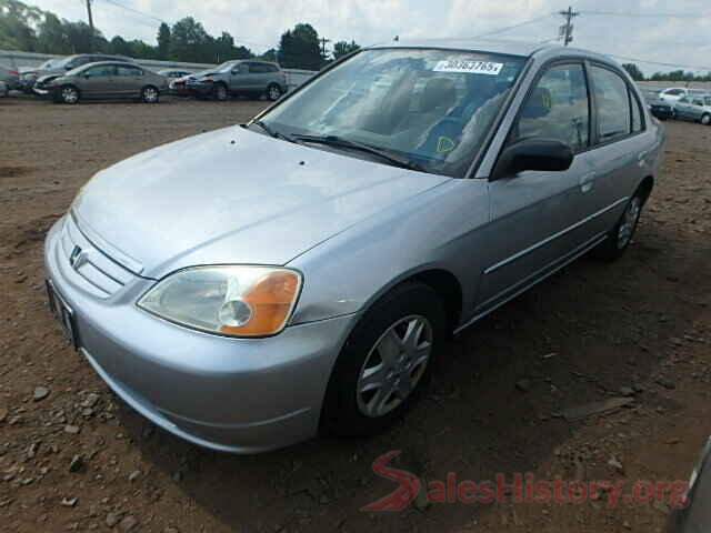 2HGFC2F76JH505718 2003 HONDA CIVIC