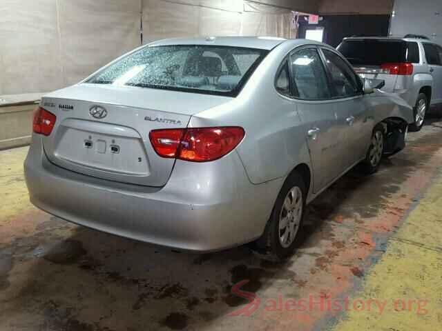 4T1BF1FK8GU217543 2008 HYUNDAI ELANTRA