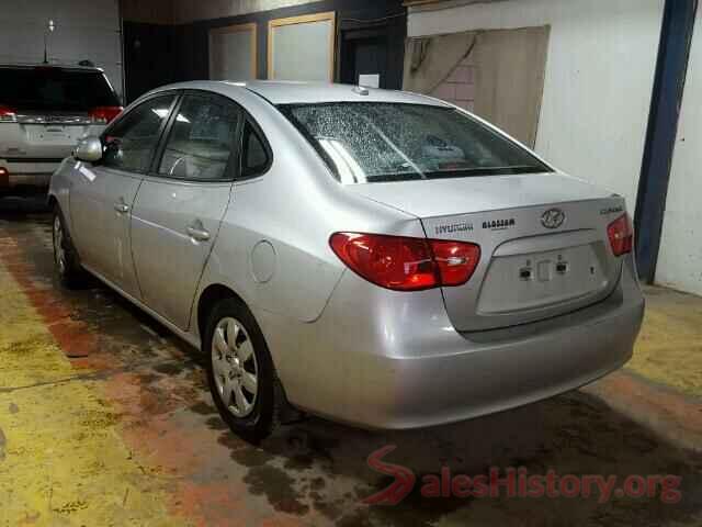 4T1BF1FK8GU217543 2008 HYUNDAI ELANTRA