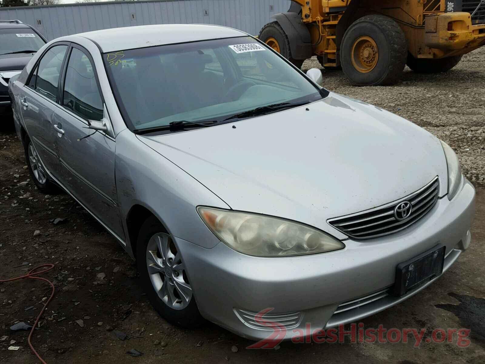 JTMWFREV3HJ104215 2005 TOYOTA CAMRY